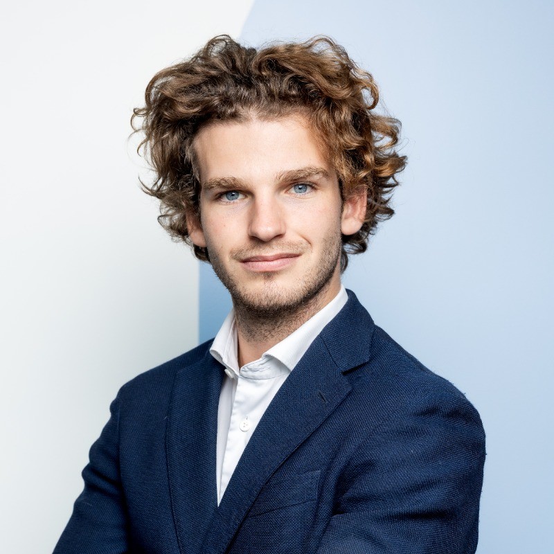 Portrait d'Ulysse Camille